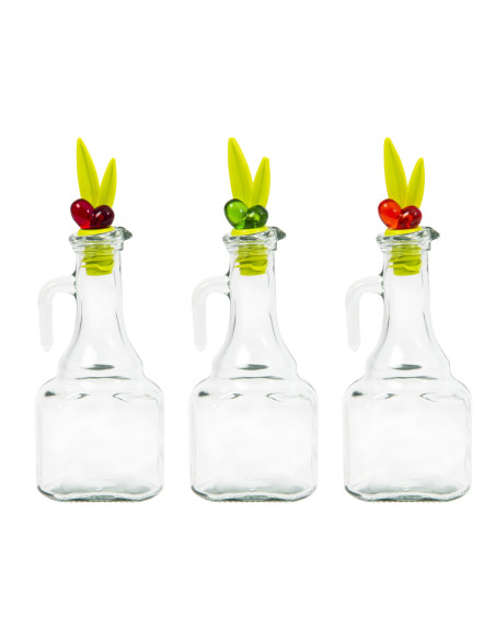 Botella aceite/vinagre de vidrio 275ml