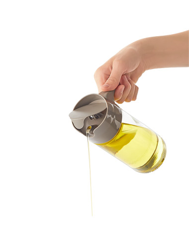 Aceitera de Vidrio 500cc - Menaje de Mesa Elegante