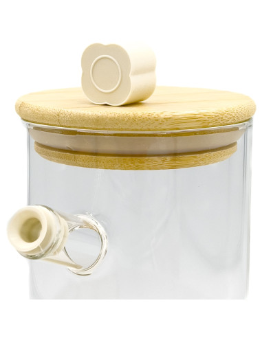 Alcuza Borosilicato 3 Piezas - Accesorios de Mesa