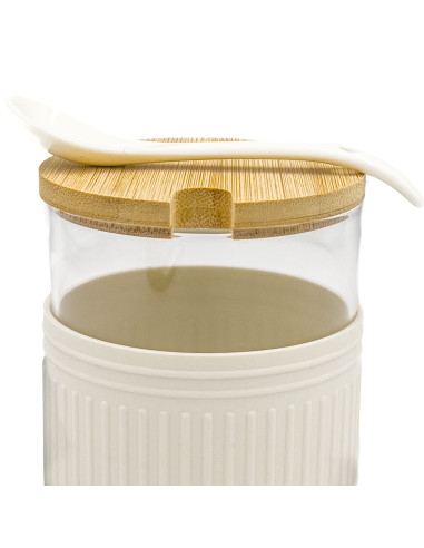 Alcuza Borosilicato 3 Piezas - Accesorios de Mesa