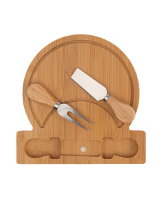 Tabla de aperitivo con utensilios 22cm