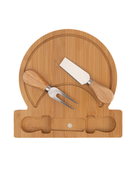 Tabla de aperitivo con utensilios 22cm