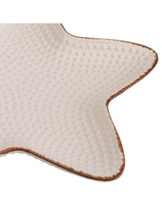 Pocillo de Cerámica Estrella Blanco 15cm - Menaje de Mesa 2
