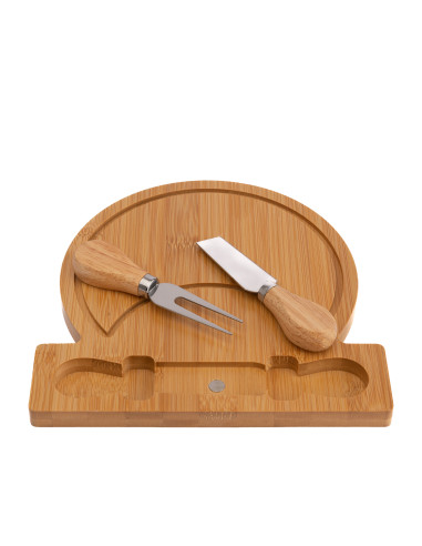 Tabla de Aperitivo con Utensilios 22cm - Menaje Mesa