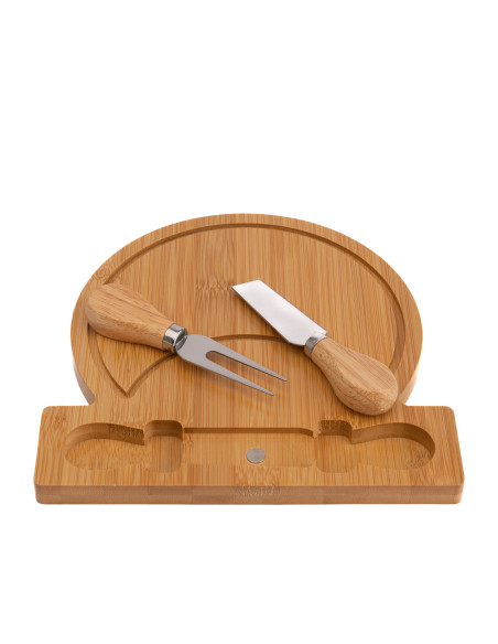 Tabla de aperitivo con utensilios 22cm