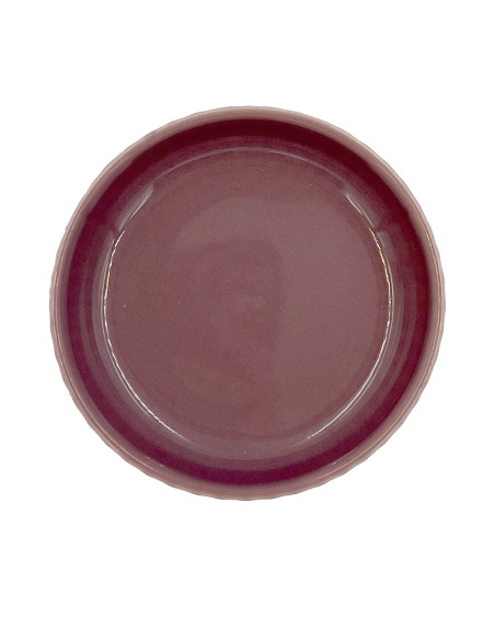 Pocillo Comacchio morado 8,8cm