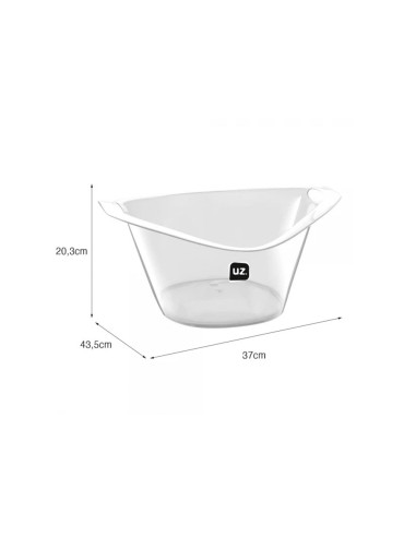 Hielera 8L - Dimensiones: 37x43.5x20.3 cm - Requiere Armado