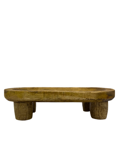 Bandeja de Madera 23x11x6cm - Elegante y Versátil