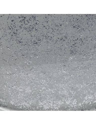 Bandeja Ovalada Plateada 23,5x15x1cm - Elegante y Versátil