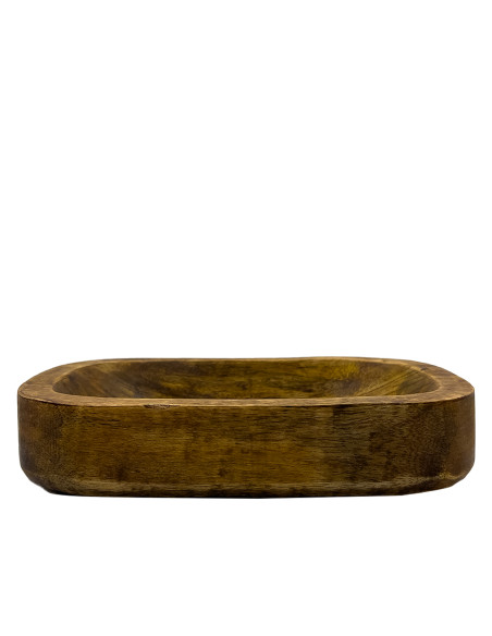 Bowl madera natural 19x11x4cm
