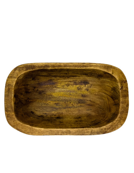 Bowl madera natural 19x11x4cm