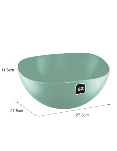 Ensaladera Verde 3L - Elegante y Funcional para tu Mesa