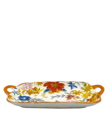 Fuente rectangular Florida 32,3cm