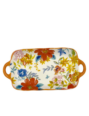 Fuente Rectangular Florida 32,3cm - Elegante y Funcional