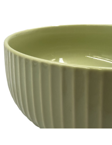 Ensaladera Comacchio Verde 20,2 cm - Elegante y Funcional