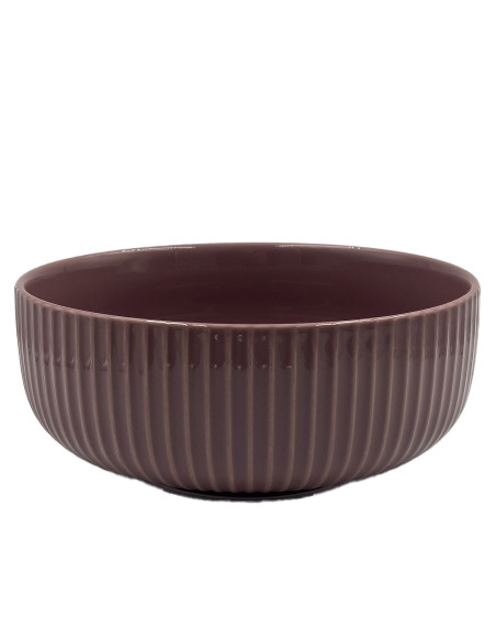 Ensaladera Comacchio morado 20,2cm