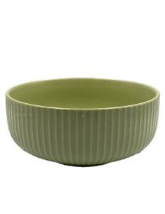 Ensaladera Comacchio verde 20,2cm