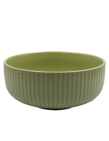 Ensaladera Comacchio verde 20,2cm