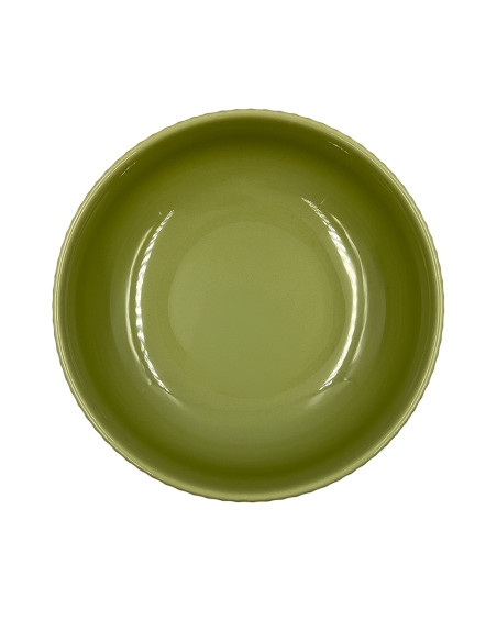 Ensaladera Comacchio verde 20,2cm