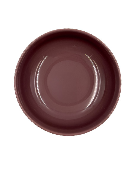 Ensaladera Comacchio morado 20,2cm