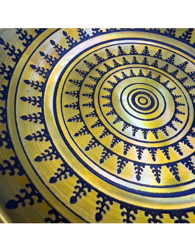 Plato Dorado 12cm - Elegante Vajilla para Mesa