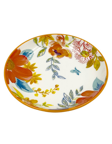 Plato Florida 15,8cm - Plato de Cerámica Elegante y Moderno