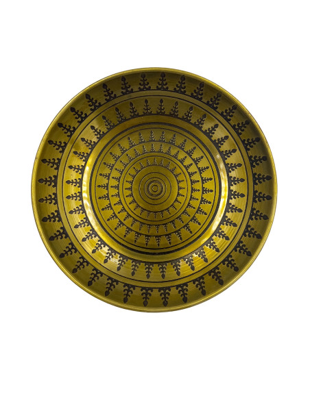 Plato dorado 12cm