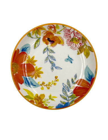 Plato Florida 15,8cm - Plato de Cerámica Elegante y Moderno