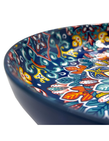 Plato Marrakesh 20,5cm - Elegante y Versátil