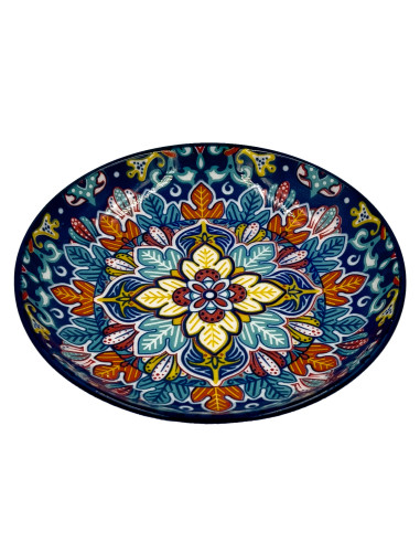 Plato Marrakesh 15,8cm - Elegante Plato de Cerámica