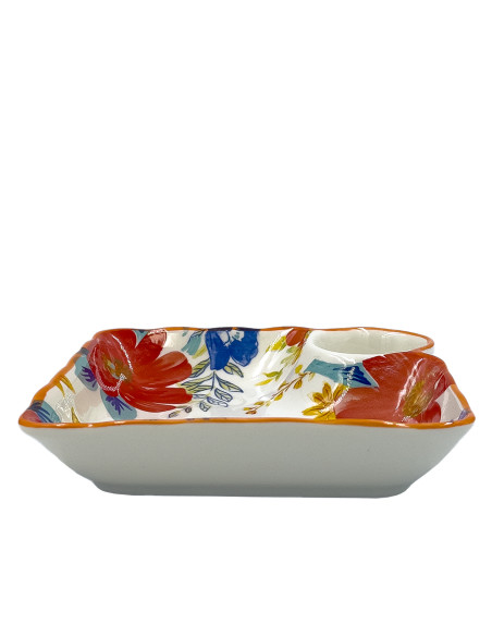 Plato picoteo Florida 18cm