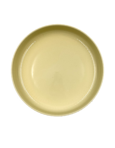 Plato Hondo Comacchio Blanco 20cm - Elegante y Versatil