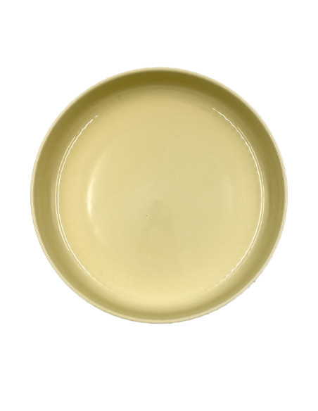 Plato hondo Comacchio blanco 20cm