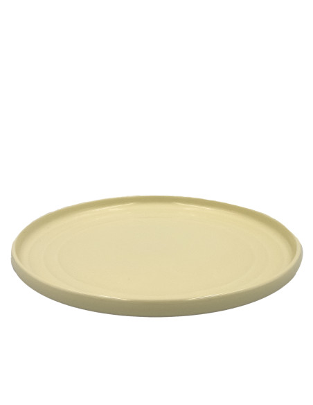 Plato entrada Comacchio blanco 20cm