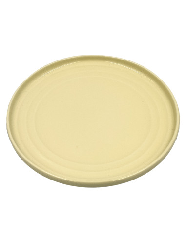Plato de Entrada Comacchio Verde 20cm - Elegancia Minimalista
