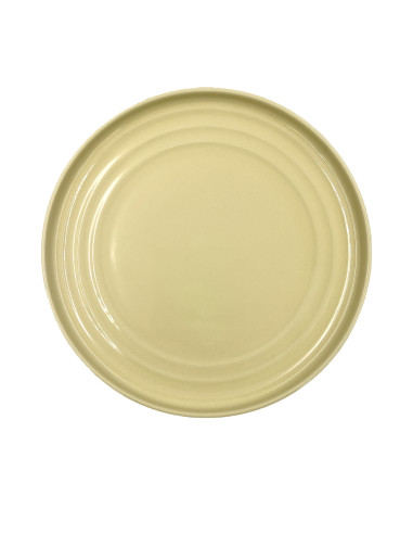 Plato Entrada Comacchio Blanco 20cm - Elegancia Minimalista