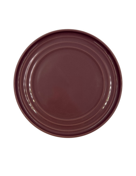 Plato entrada Comacchio morado 20cm