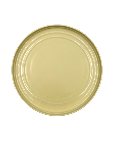 Plato fondo Comacchio blanco 25cm