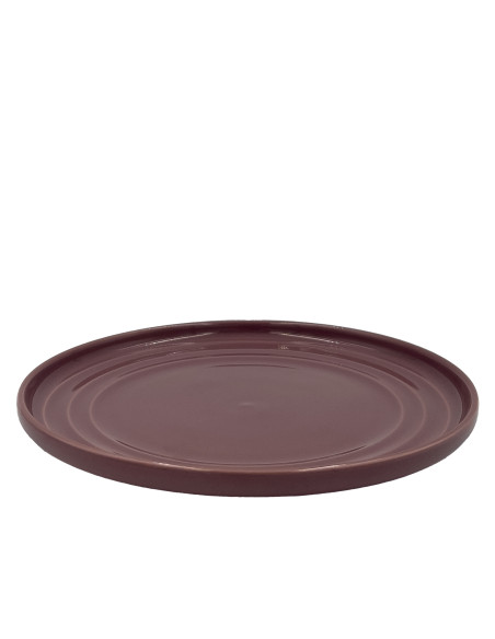 Plato entrada Comacchio morado 20cm