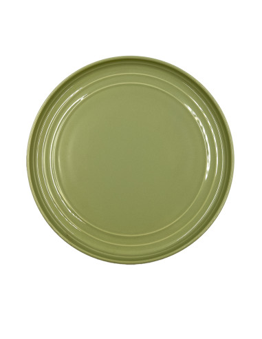 Plato Fondo Comacchio Verde 25cm - Elegancia en tu Mesa