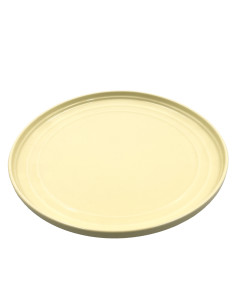 Plato fondo Comacchio blanco 25cm