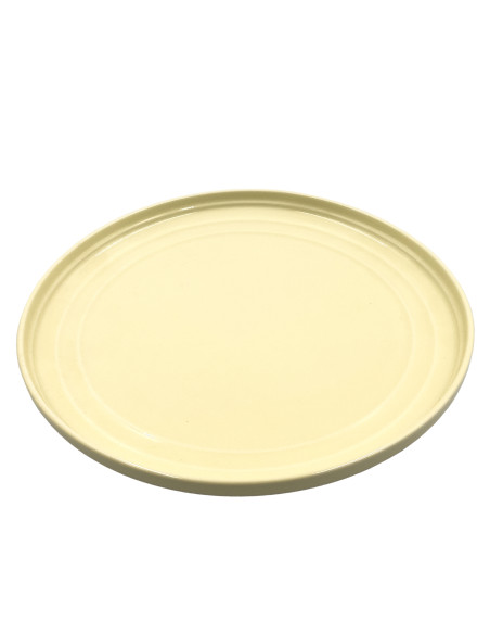 Plato fondo Comacchio blanco 25cm