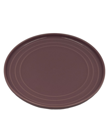 Plato entrada Comacchio morado 20cm