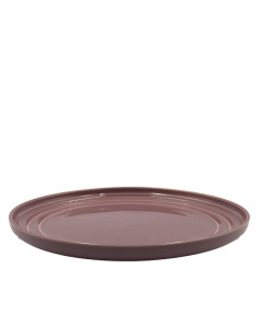 Plato fondo Comacchio morado 25cm