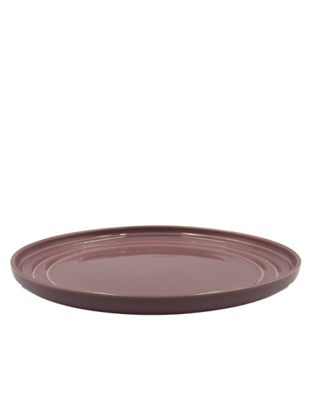 Plato fondo Comacchio morado 25cm