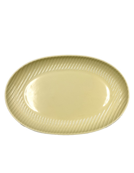 Plato ovalado Comacchio blanco 30,5cm
