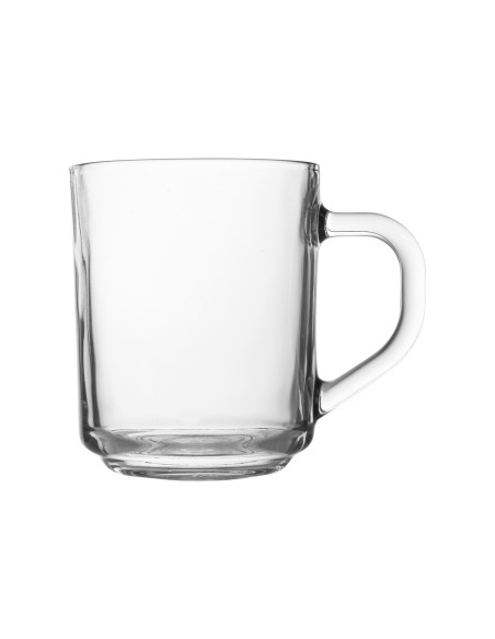 Taza de vidrio transparente 246ml