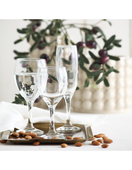 Copa champaña 220ml set de 6