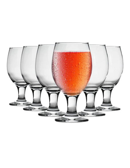 Copa cerveza 400ml set de 6