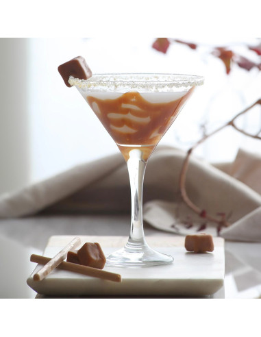 Copa Martini 175ml Set de 6 - Copas Elegantes para Cócteles